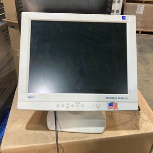 two nec vintage monitors